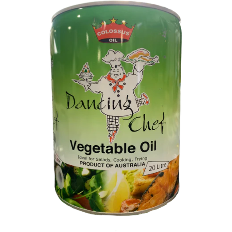 Vegetable Oil Dancing chef - 20LT