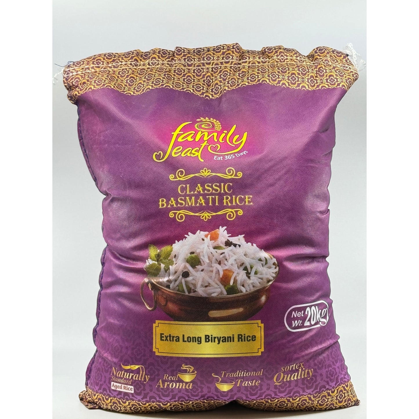 Classic Basmati Rice - 20KG