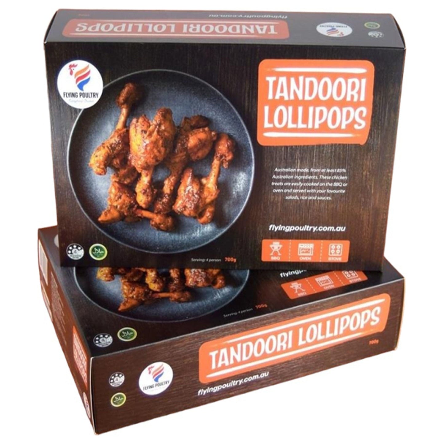 Marinated Tandoori Lollipops 700gm