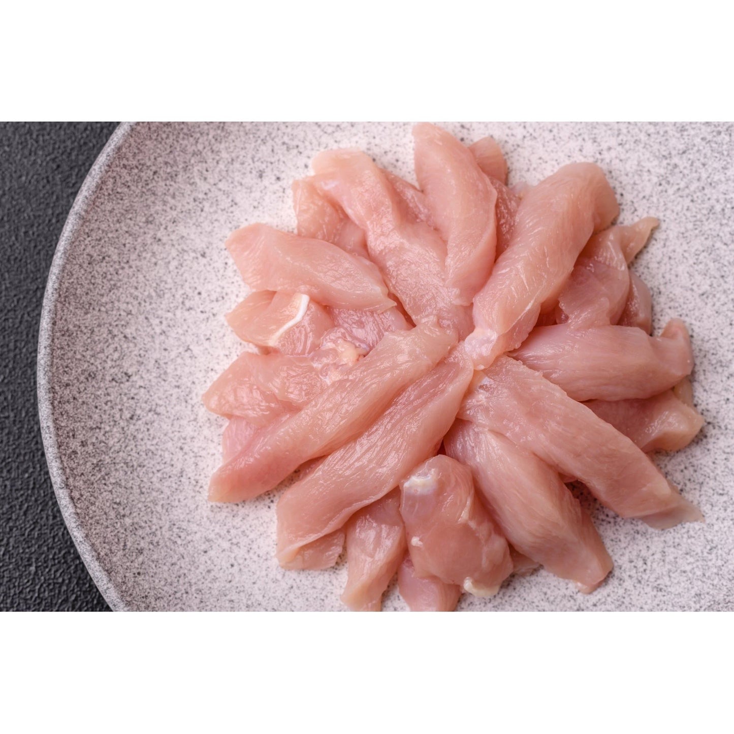 THIGH FILLET S/OFF STRIP THICK