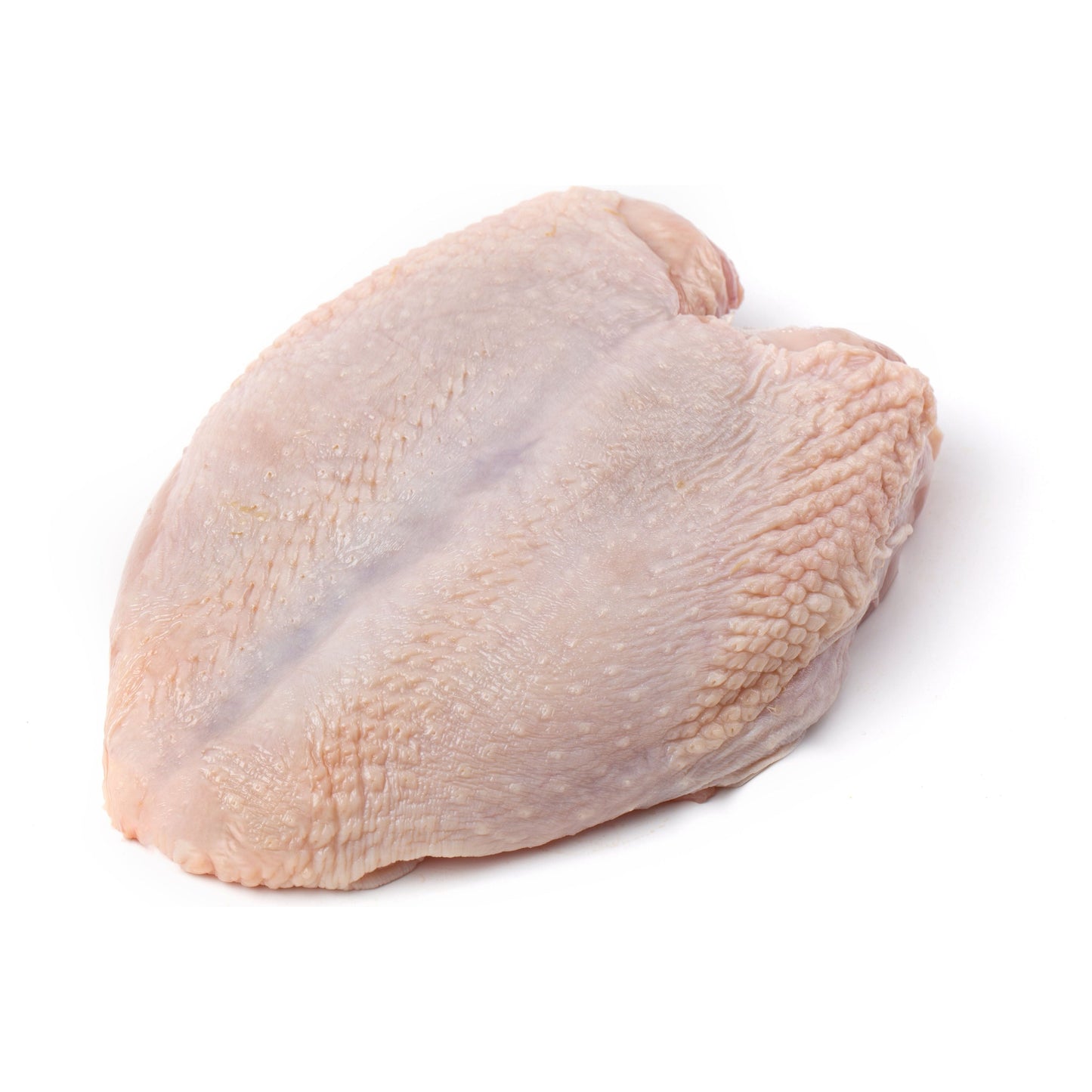 DOUBLE CHICKEN BREAST SKIN ON