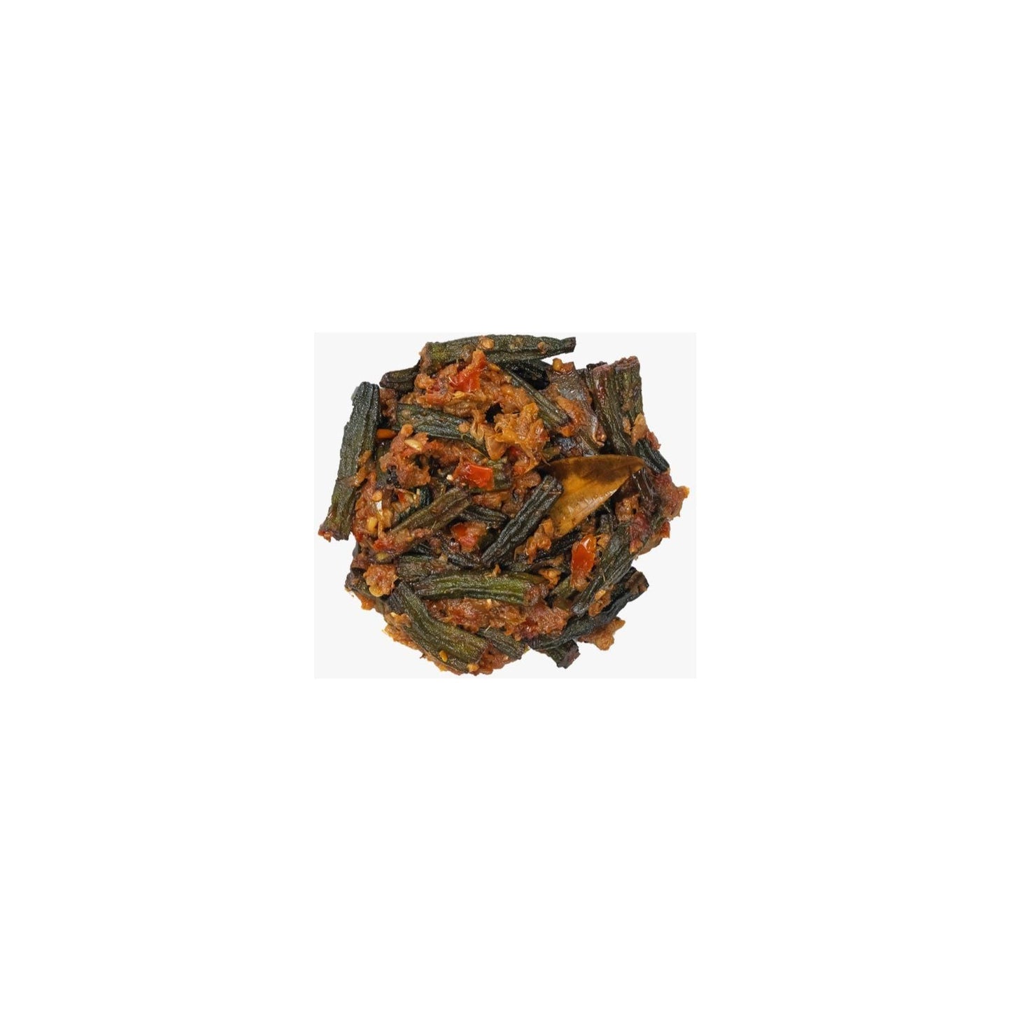 BHINDI MASALA (LADY FINGER OR OKRA) VEGETARIAN (2.5KG TRAY)