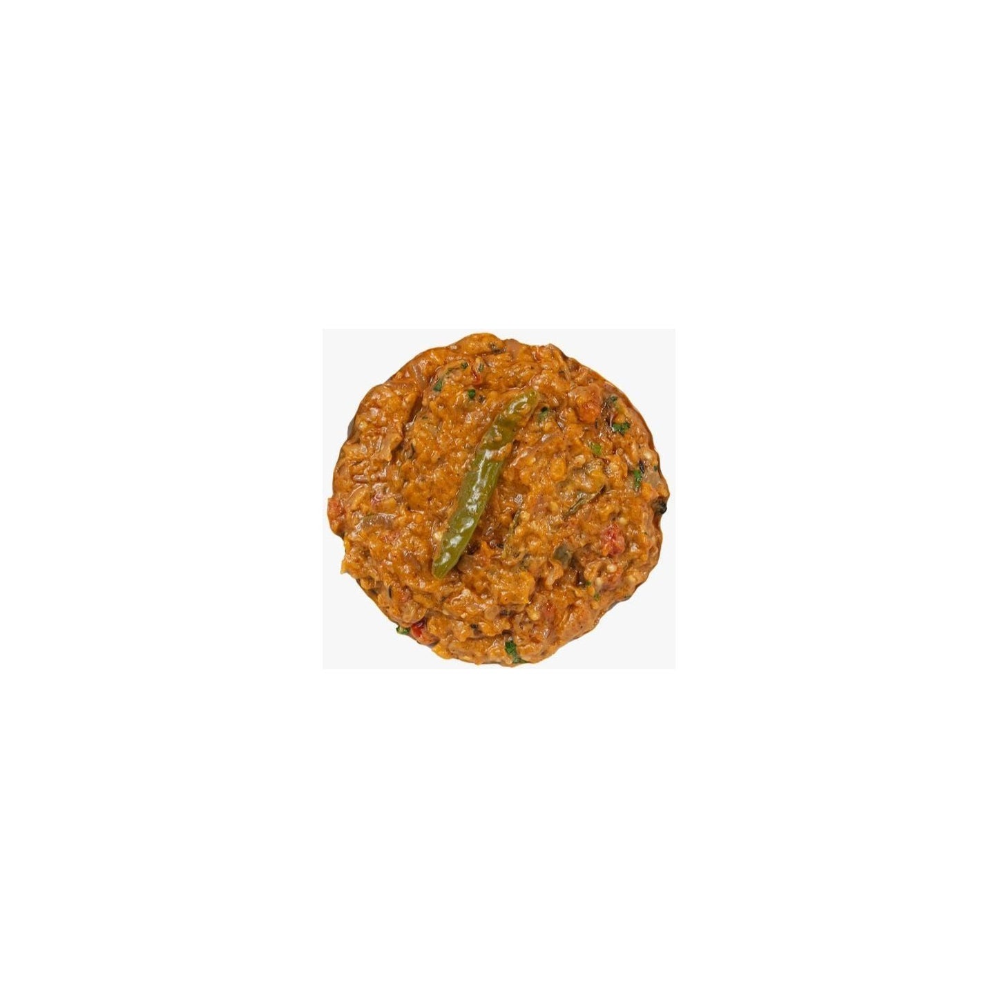 BAINGAN KA BARTHA (MASHED EGGPLANT)