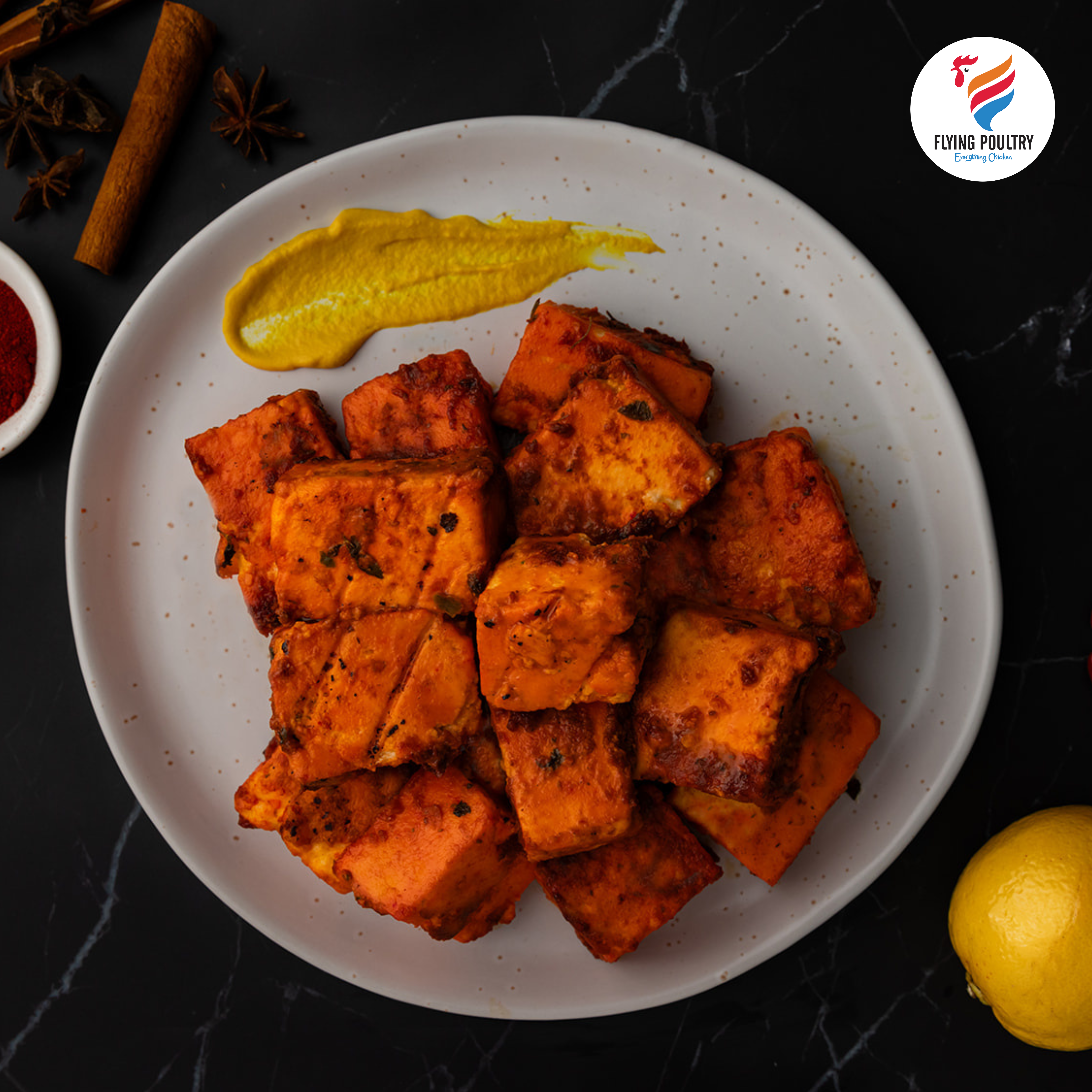 Paneer Tikka Marinated (500gm Pack)