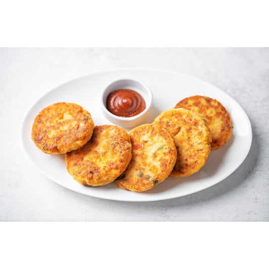 PUNJABI ALOO TIKKI  (WHO DON'T LOVE POTATOES?)