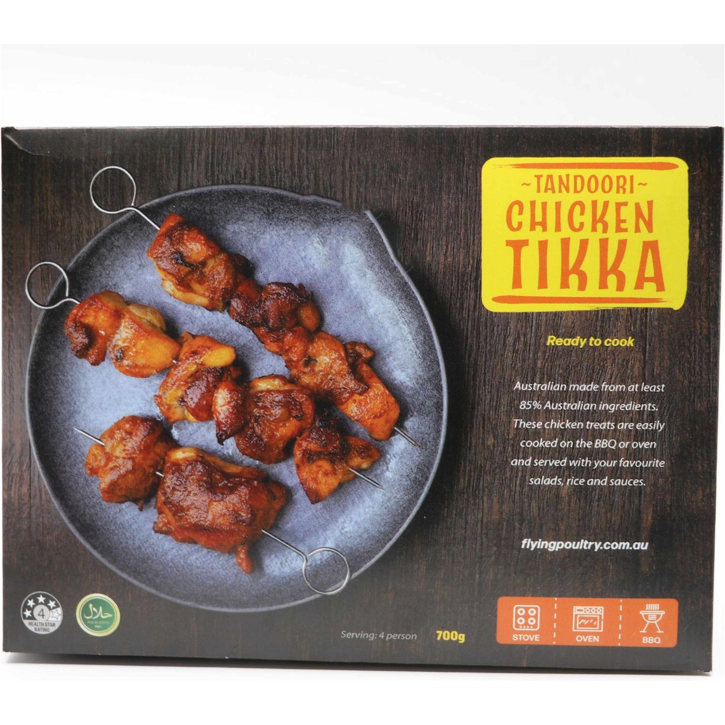 TANDOORI TIKKA 3 Trays Pack (700Gm Each)